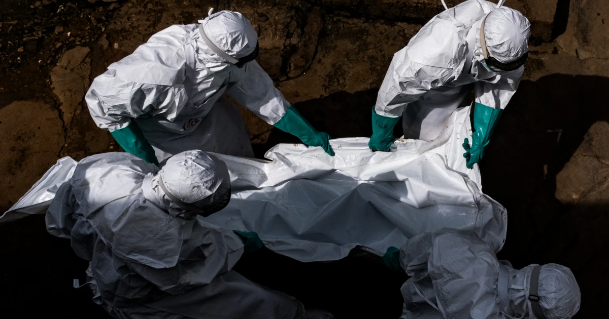 DR Congo Ebola Outbreak Exceeds 2,400 Cases