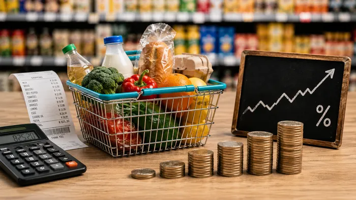 South Africa's Inflation Jumps to 5% in June, Driven by Fuel and Transport Costs