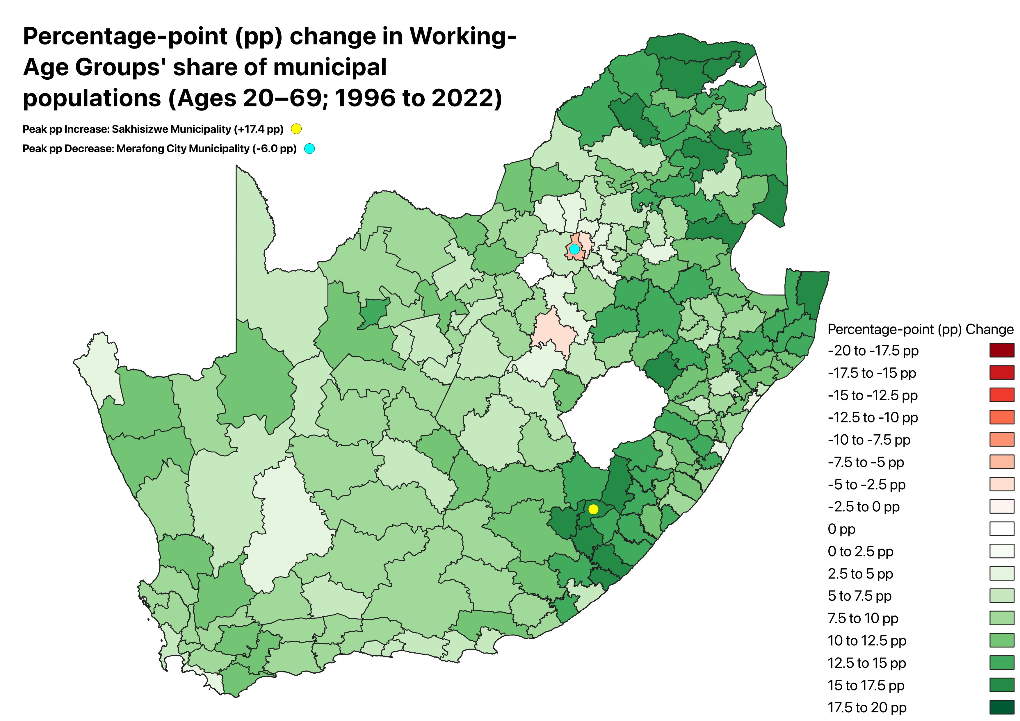 South Africa's Demographic Shift: 30 Years of Census Data Reveals a Changing Nation