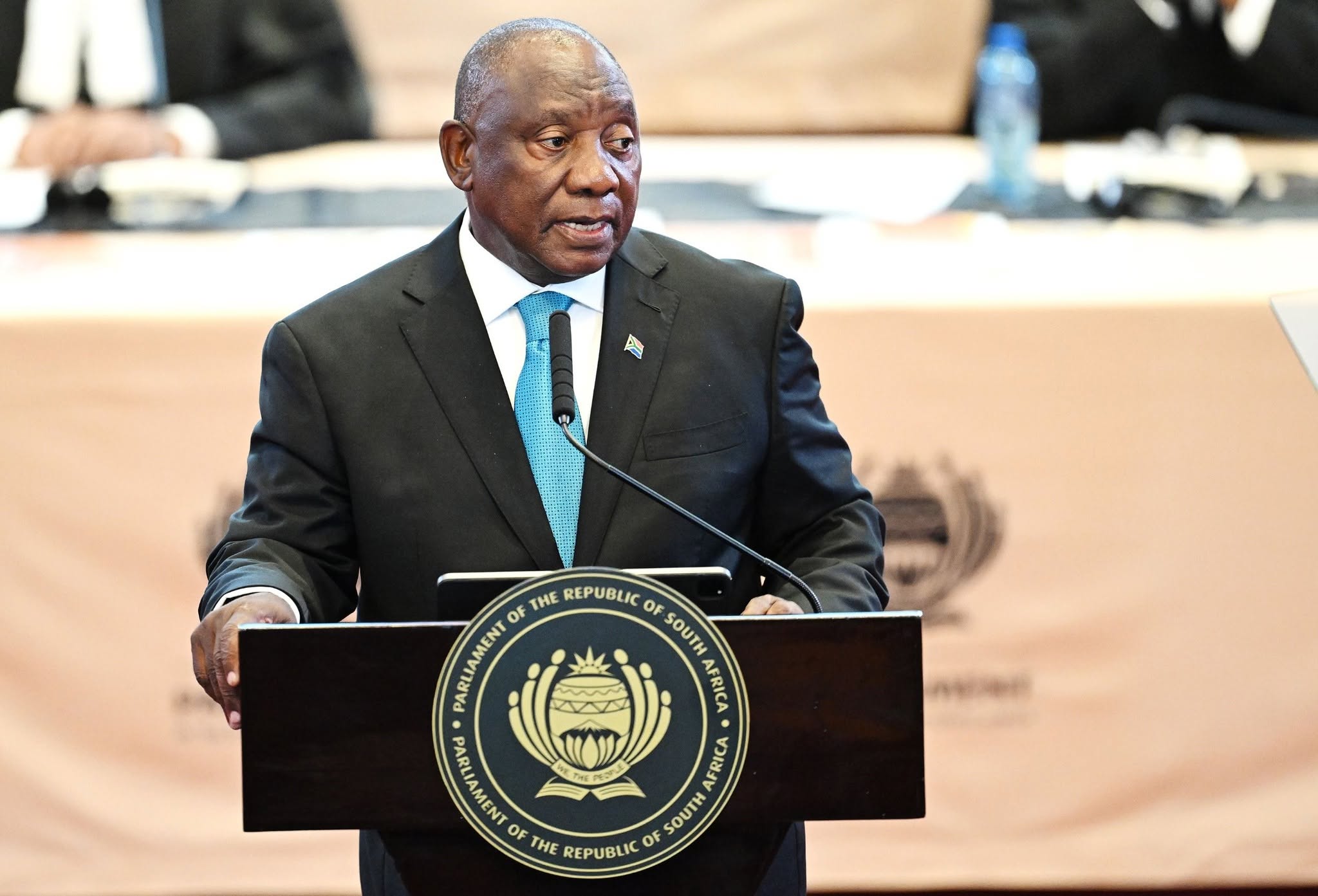 Africa in the Driving Seat of Digital Solutions — President Ramaphosa