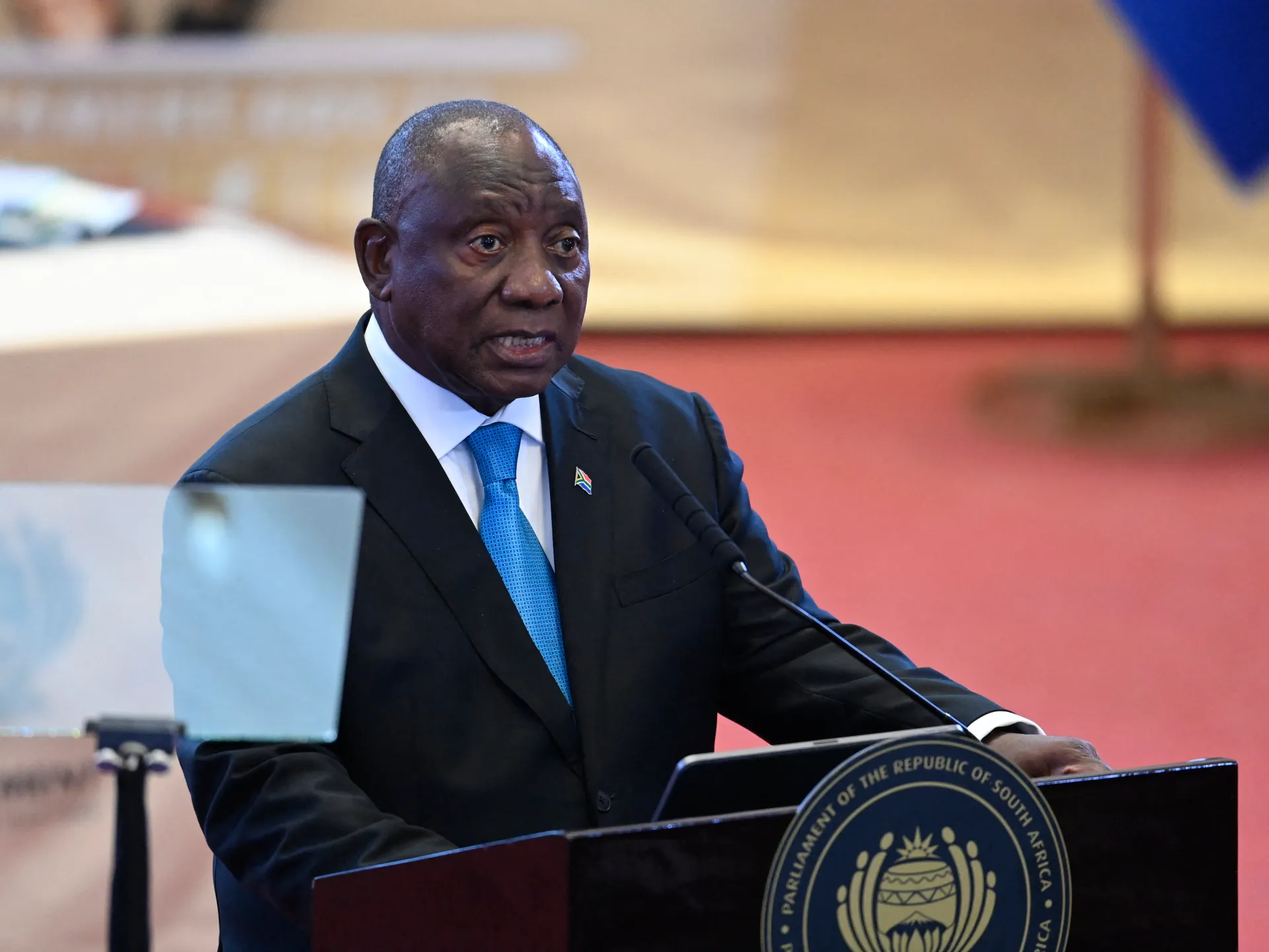 South Africa's Ramaphosa Faces Impeachment Push