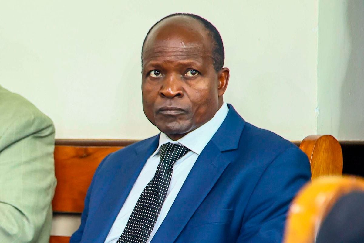 Former Kenyan Governor Obado Found Guilty of Murdering Pregnant Student