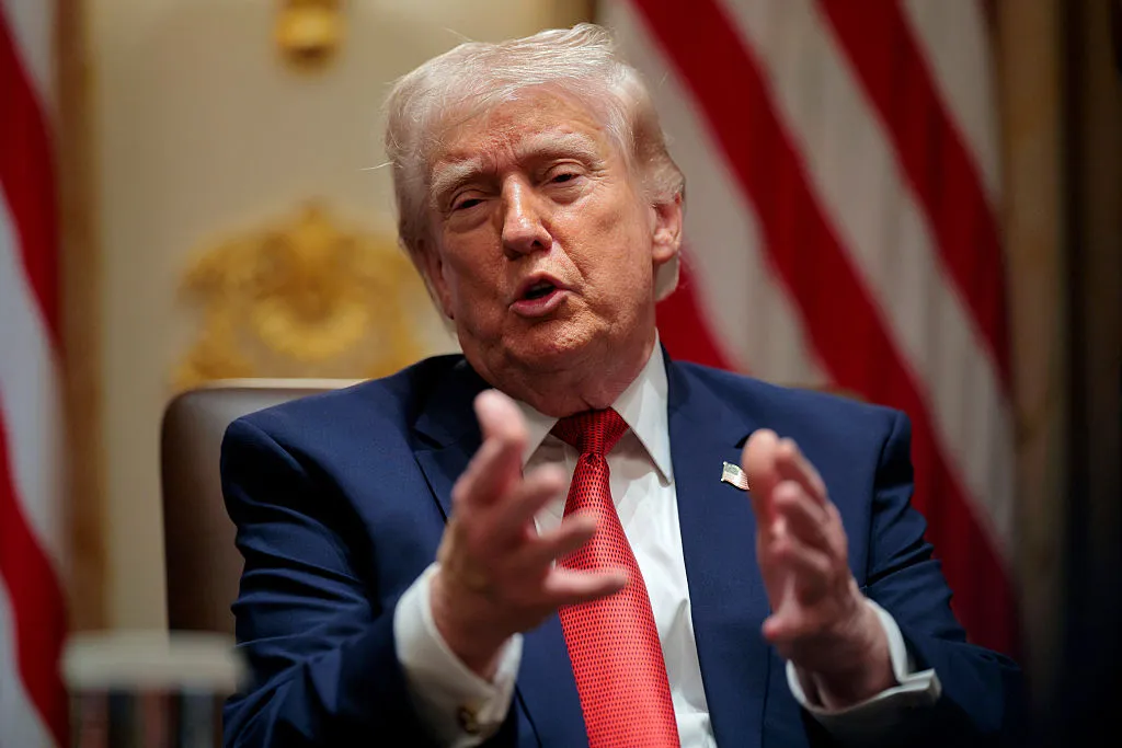 Trump Says Iran War Talks Taking Place as Strikes Pause