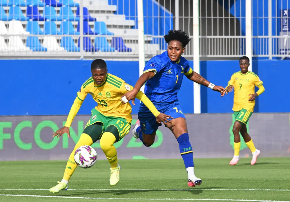 2026 Women's AFCON: South Africa's Campaign Opens with Shock Defeat to Tanzania