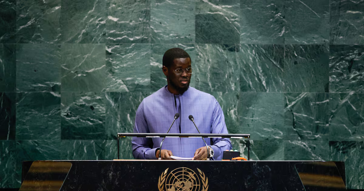Senegal's President Faye Launches New Party, Formalising Split with Former Ally Sonko