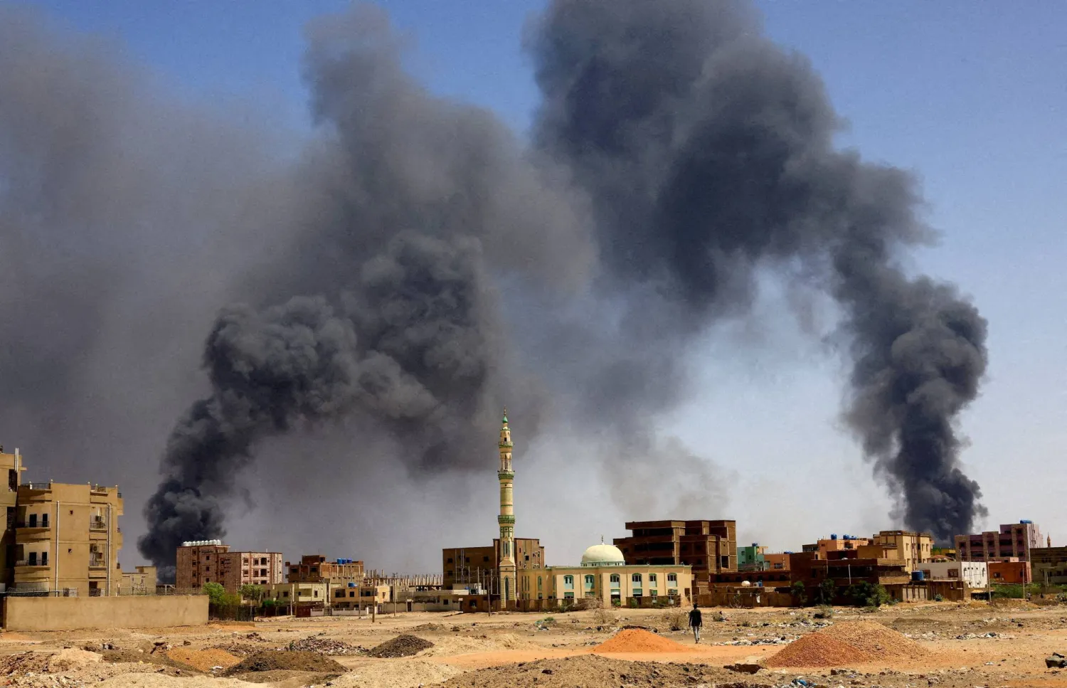 Sudan Army Drone Strike on Darfur Court Kills 35