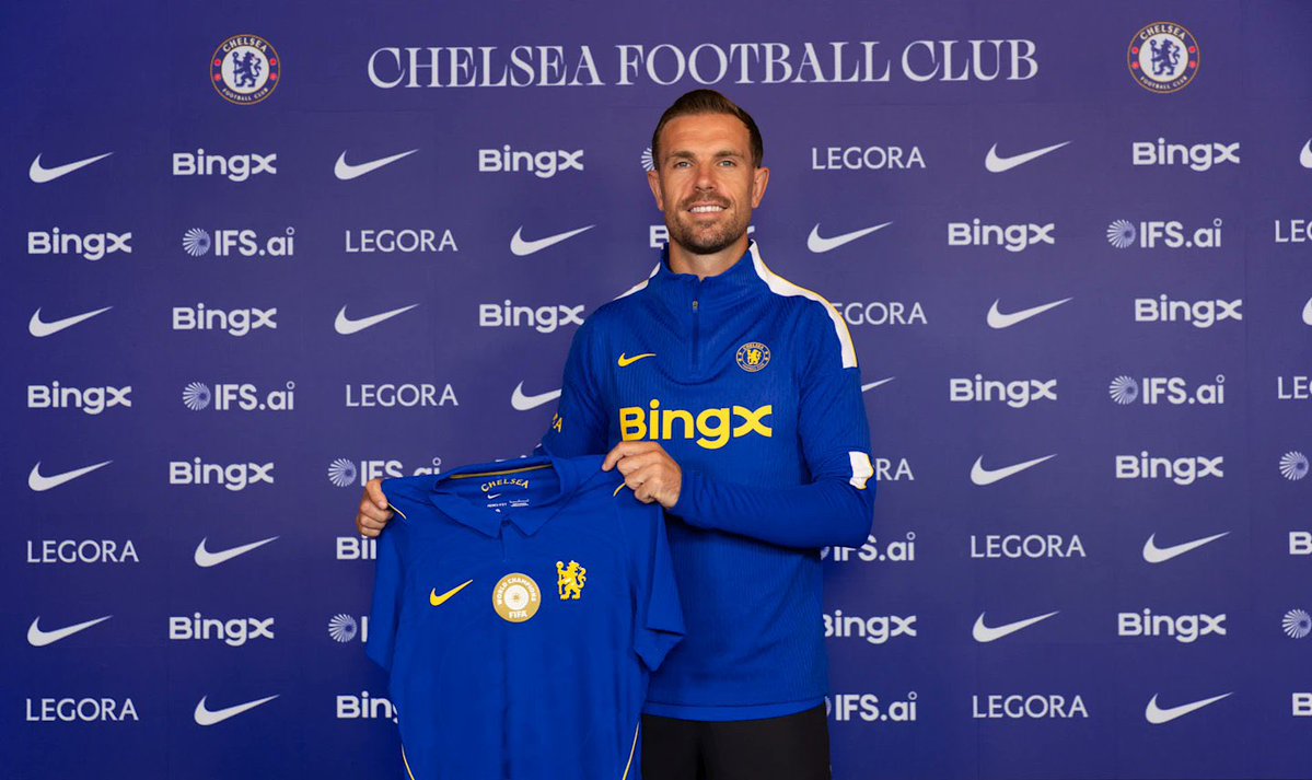 Former Liverpool Captain Jordan Henderson Joins Chelsea on Two-Year Contract