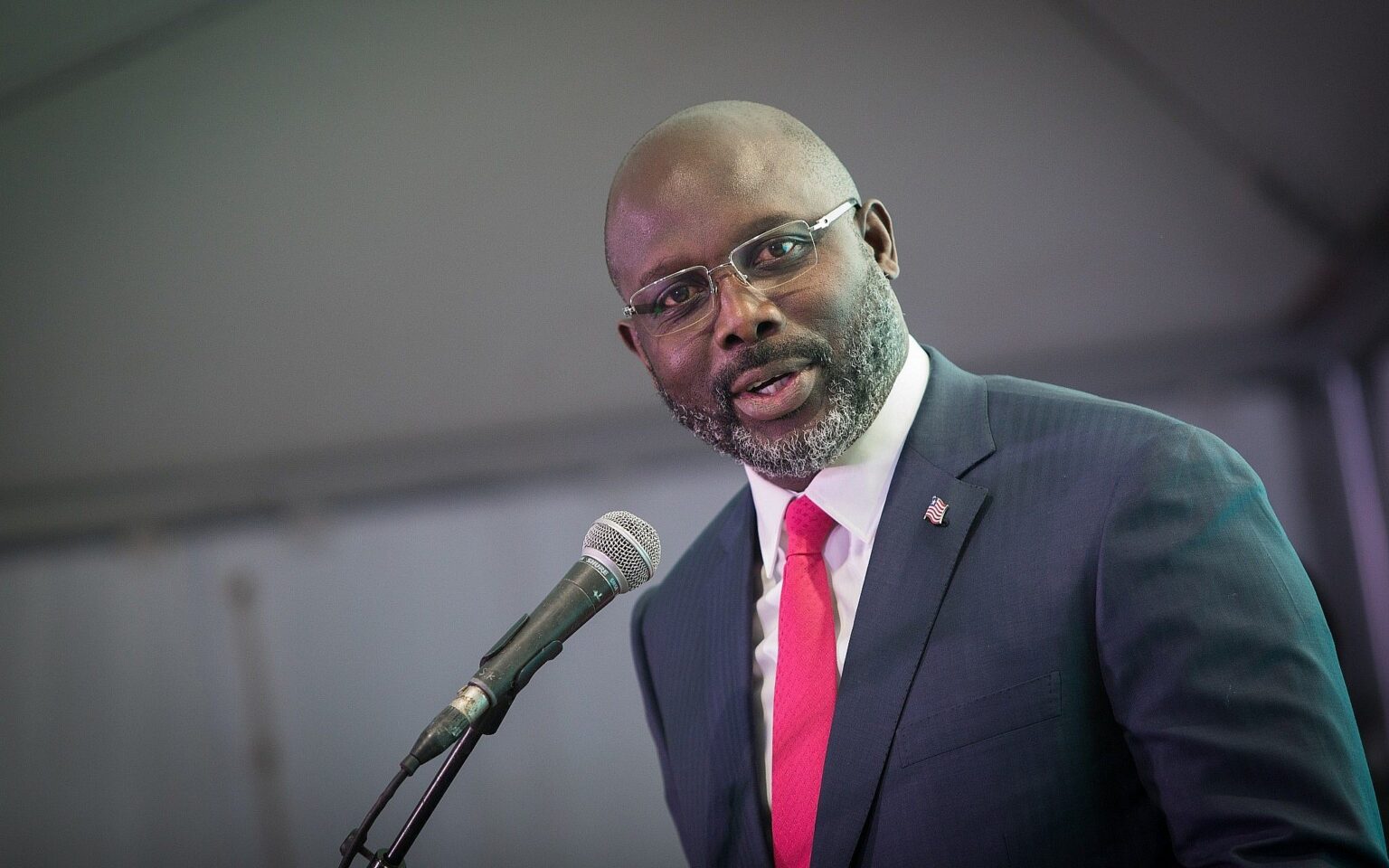 Weah's Early 2029 Presidential Bid Signals a New Political Battle in Liberia