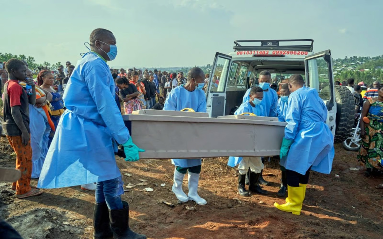 Ebola Death Toll Surpasses 1,600 as DR Congo Outbreak Becomes Largest on Record