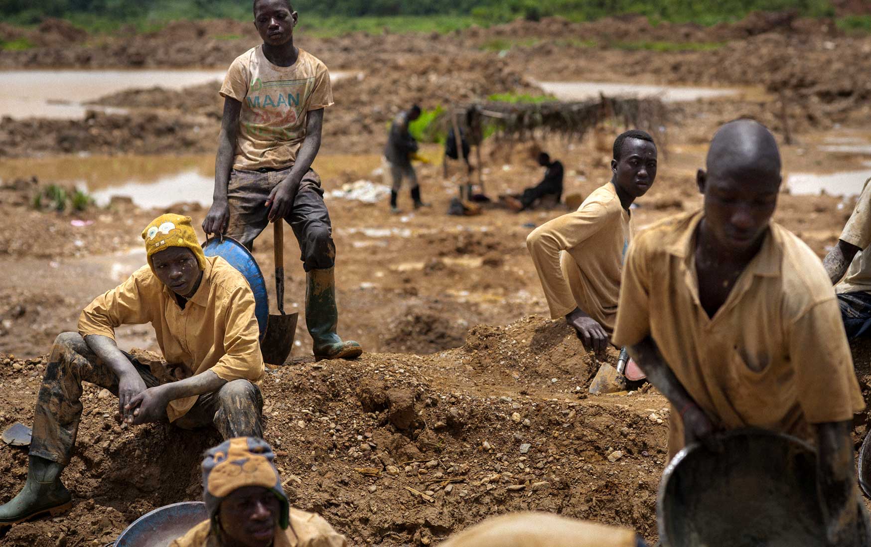 Illegal Miners Flee as Task Force Raids Taraba Mining Site