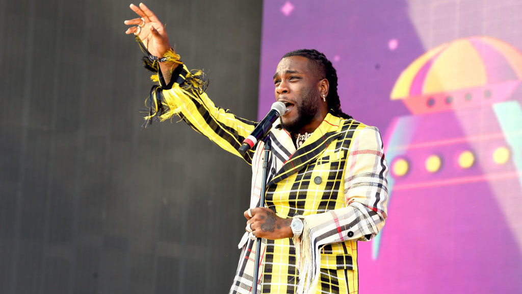 Burna Boy Earns Over $40m in Concert Revenue, Highest in Africa