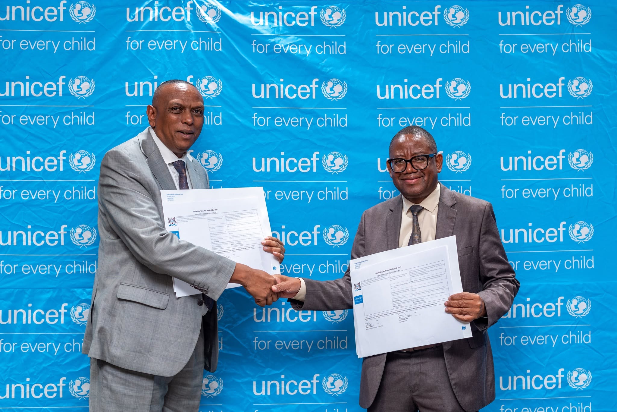 Teacher Professionalisation: Botswana Teaching Professionals Council and UNICEF Partner