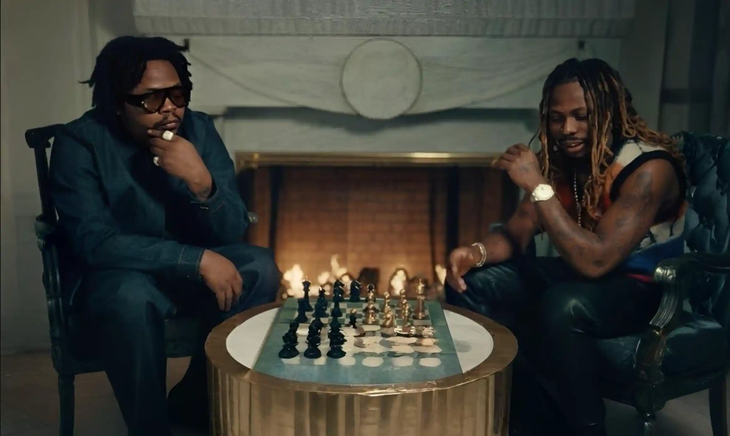 Asake and Olamide's Hit Single "Amapiano" Earns Silver Certification in the UK