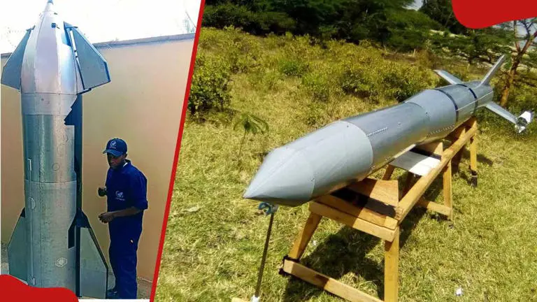Kenyan Innovator Eugene Awimbo Builds Rockets to Advance Space Education