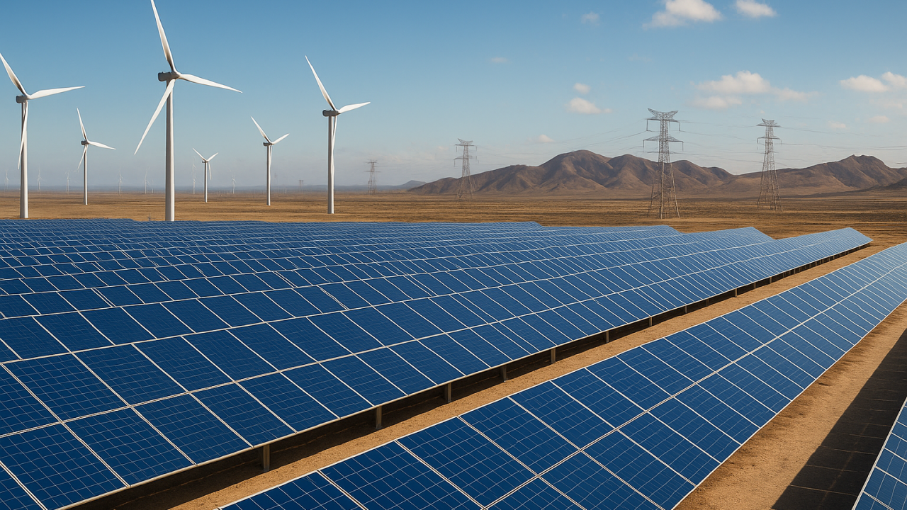 Africa's Renewable Energy Surge: From Mega Projects to Manufacturing Ambitions