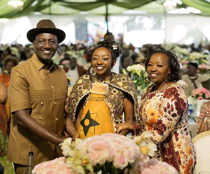 Kenyas first daughter Charlene Ruto Engaged in Lavish Traditional Ceremony