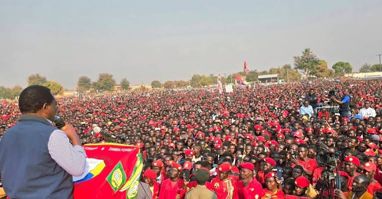 Zambia Election: Rights Concerns and Calls for Peace Cast Shadow Over Thursday's Vote