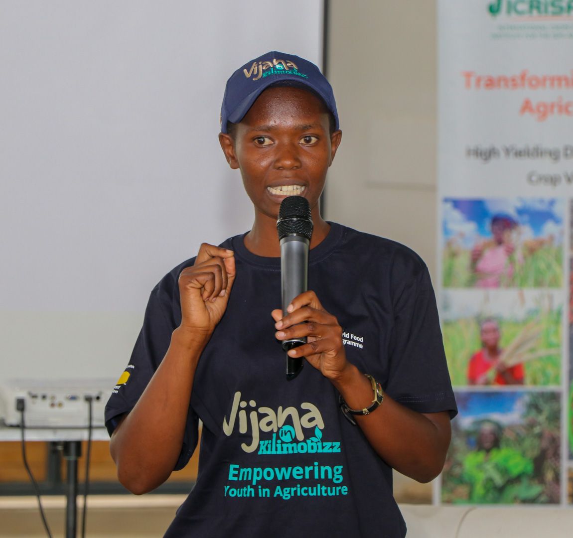 Charity Kelsey: How Young Africans Can Help Transform Food Systems