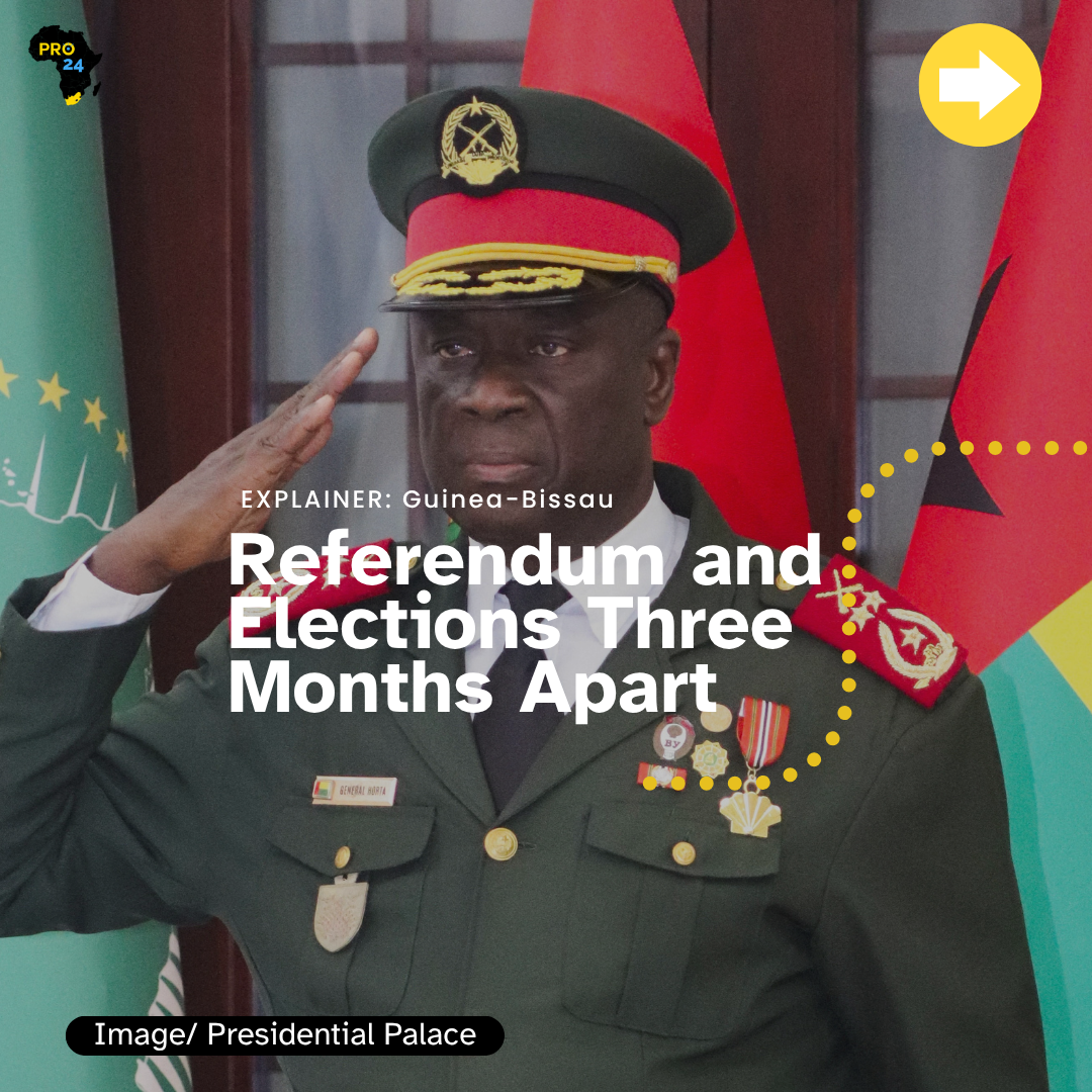 Explainer: Three Months to Elections, Guinea-Bissau Votes on a New Constitution