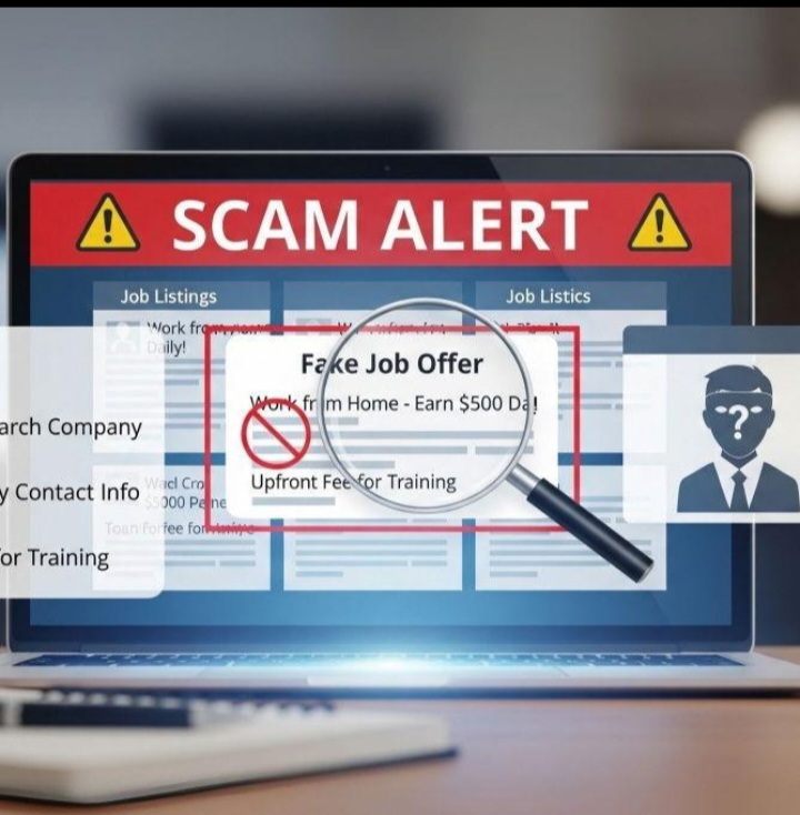 Job scam