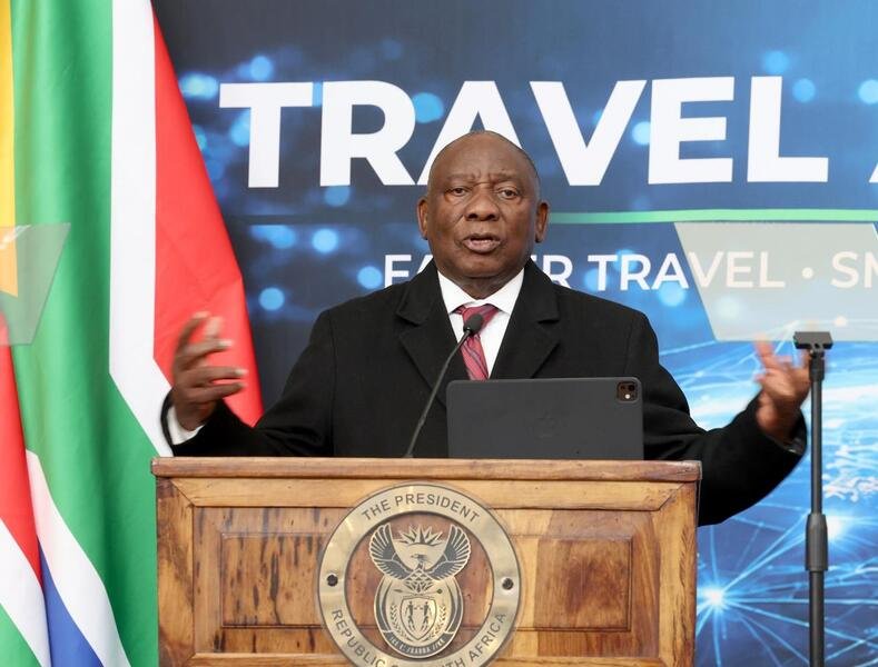 President Cyril Ramaphosa Launches South Africa's Electronic Travel Authorisation System