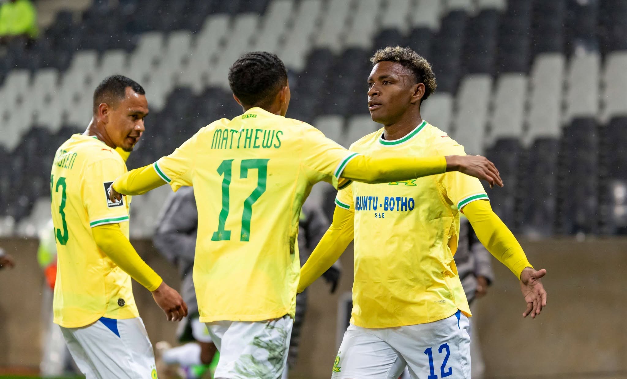 Mamelodi Sundowns Snatch Dramatic Late Victory Over TS Galaxy