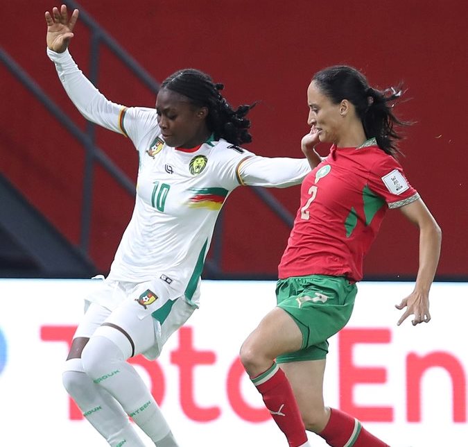 Naomie Eto keeping control of the game as hopes of potential champions arise.
