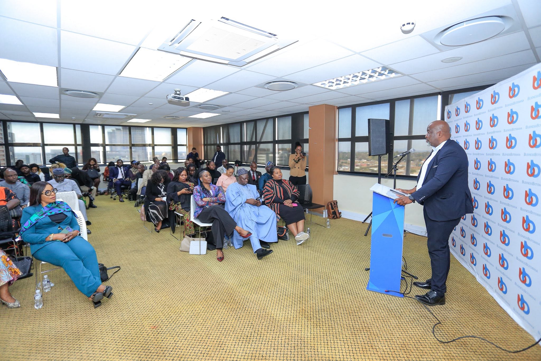 "Botswana offers a stable, high-income gateway into SADC and the Southern African Customs Union," Ketshabetswe said.