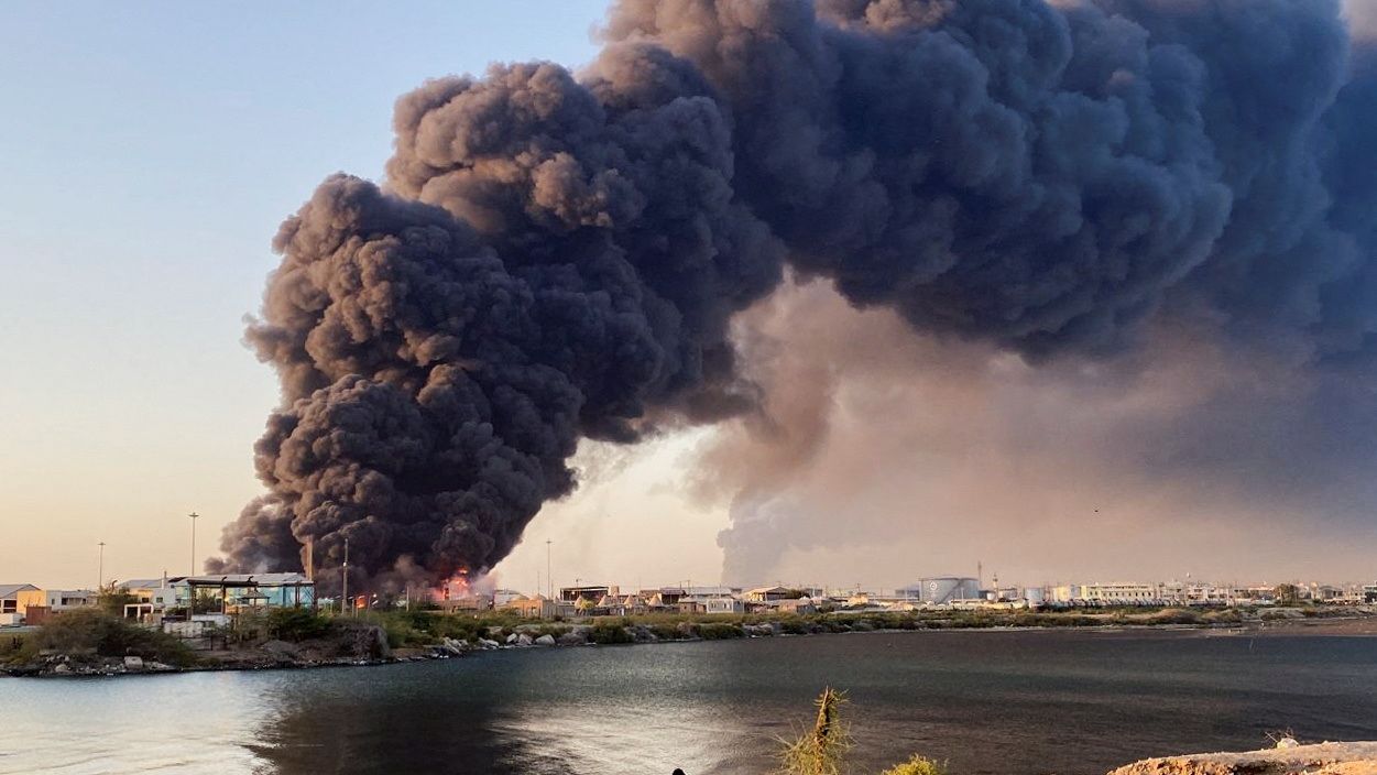 Drone Attacks Escalate Across Multiple Cities as Fighting Intensifies