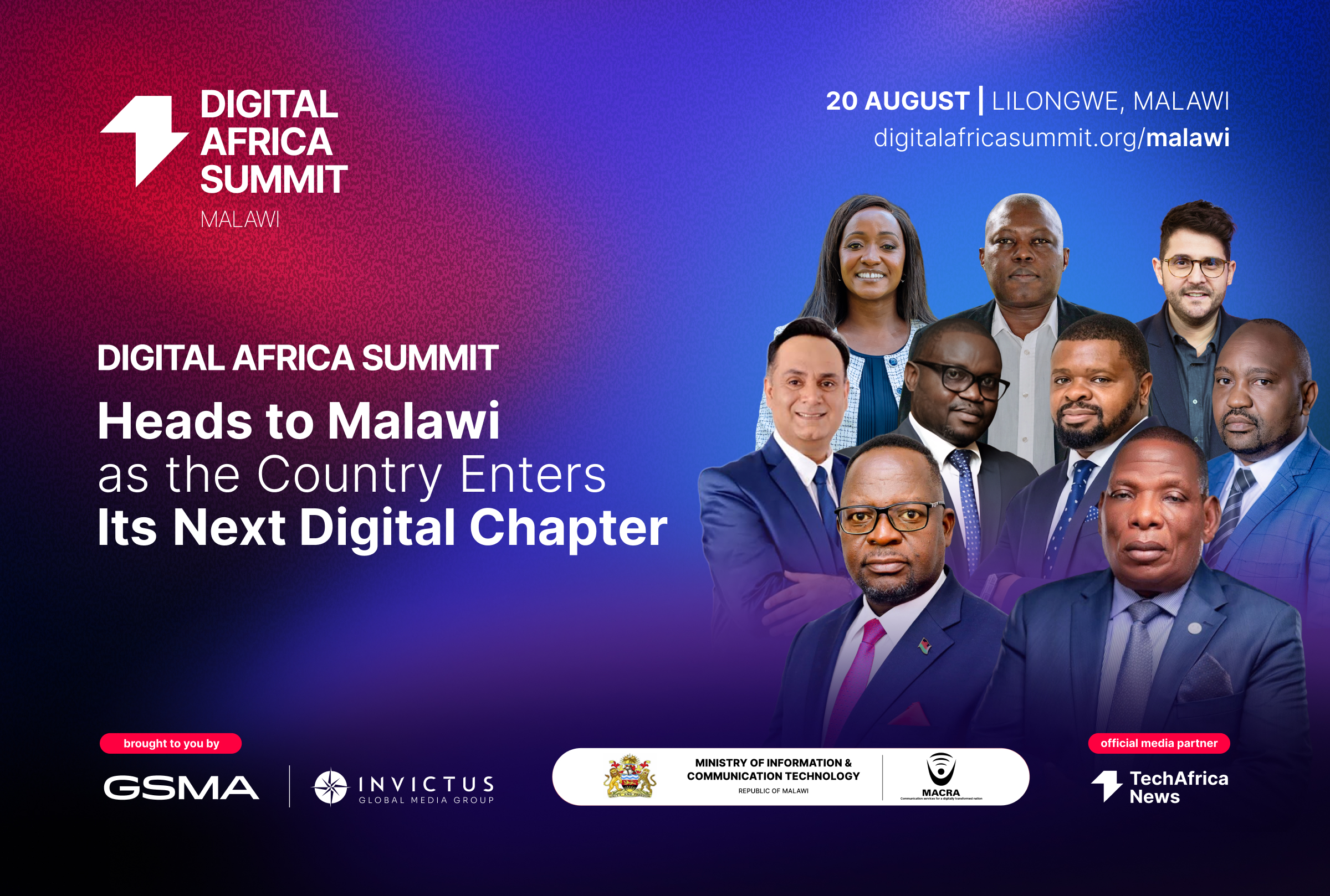 Digital Africa Summit Heads to Malawi as Country Enters Next Digital Chapter