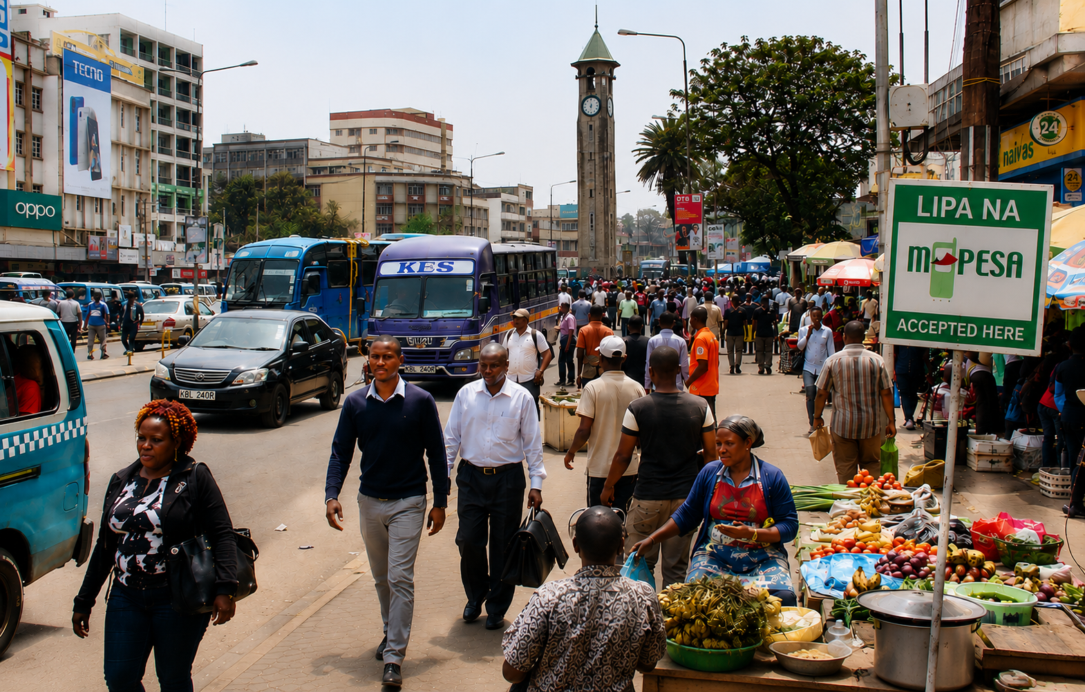 From employment and business to shopping and property, Kenya's tax system touches almost every part of economic life.