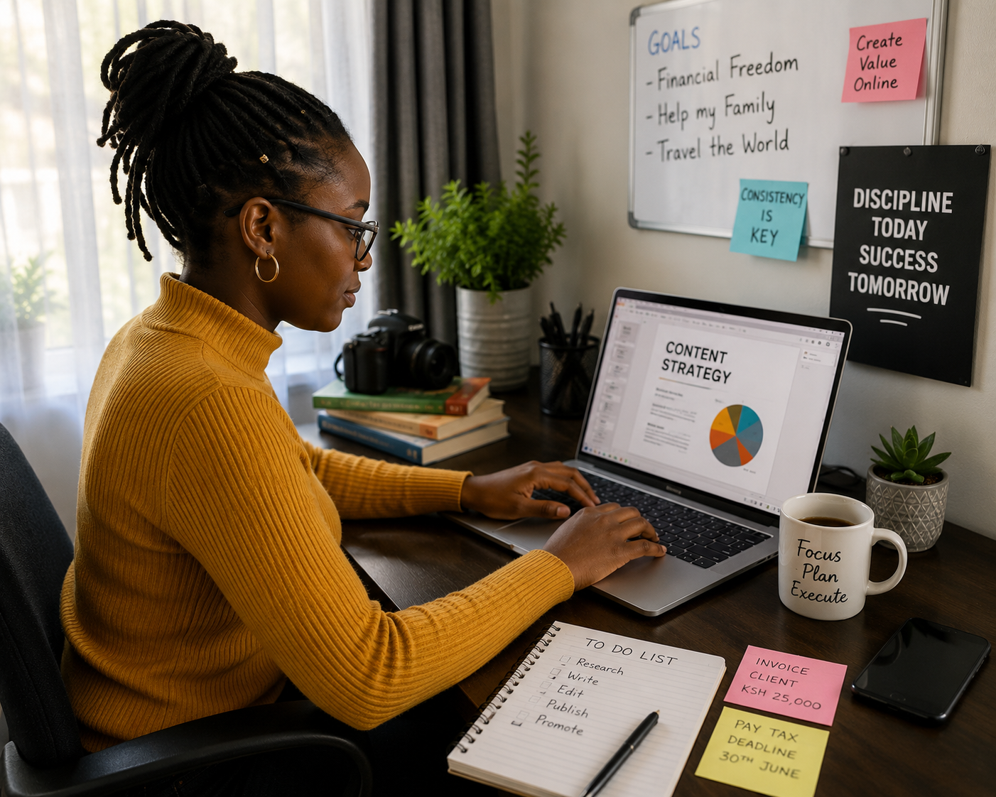 Income earned through online businesses and digital platforms can fall within Kenya’s tax system.