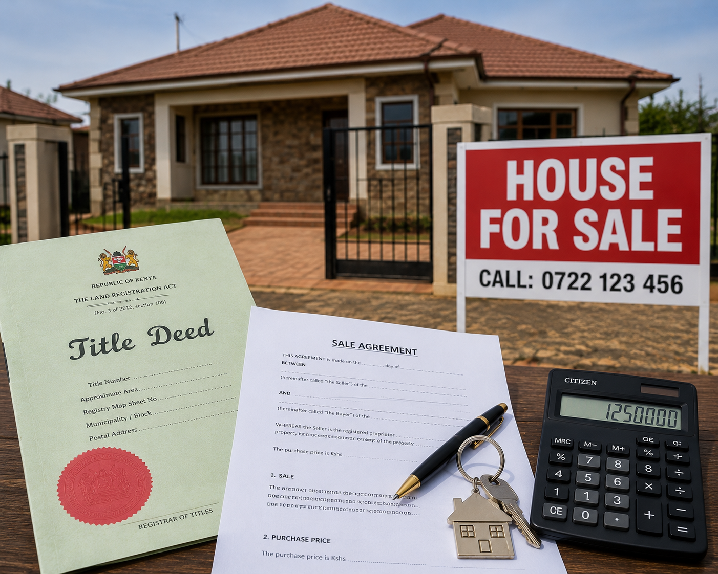 A gain from selling property can be subject to Capital Gains Tax under Kenya’s tax laws.
