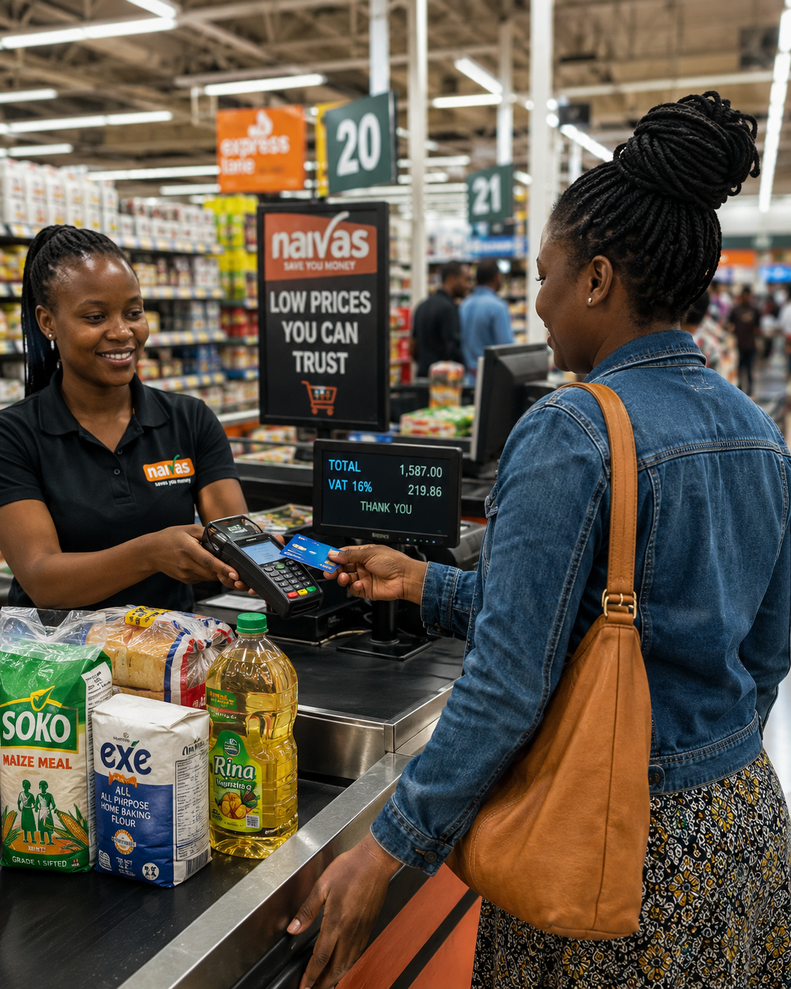  VAT is included in the price of many taxable goods and services purchased by consumers.
