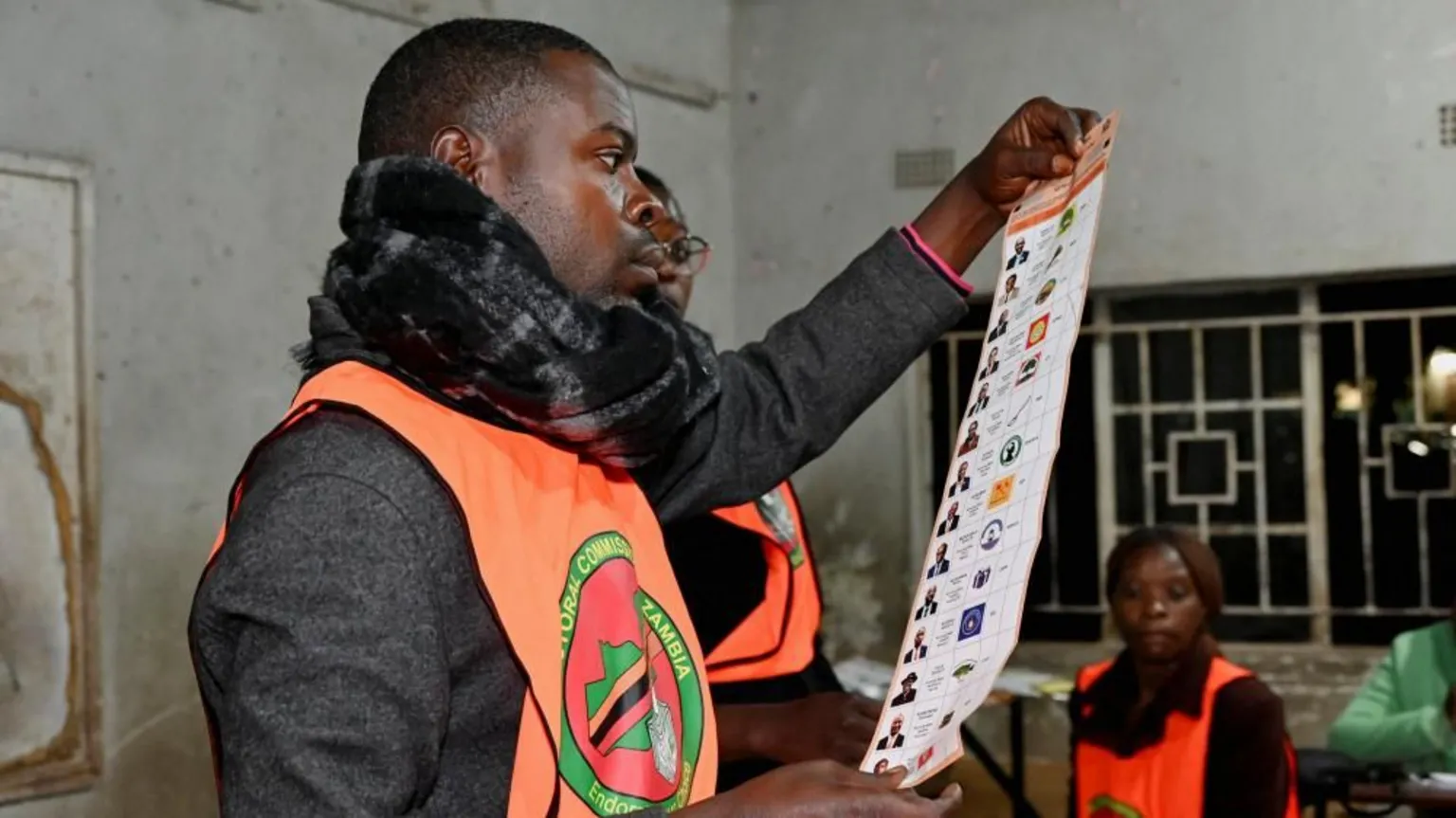 Counting began on Thursday evening as soon as polls had closed