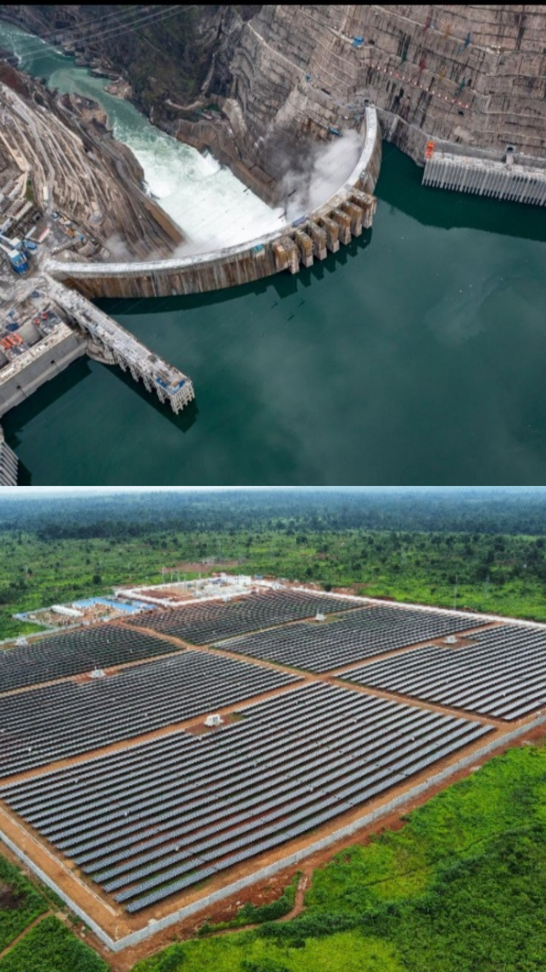 China's role in Africa is increasingly moving beyond traditional roads and railways toward renewable energy and other emerging sectors.
