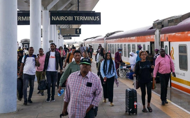 Kenya's Mombasa-Nairobi Standard Gauge Railway is one of China's best-known Belt and Road projects in Africa.