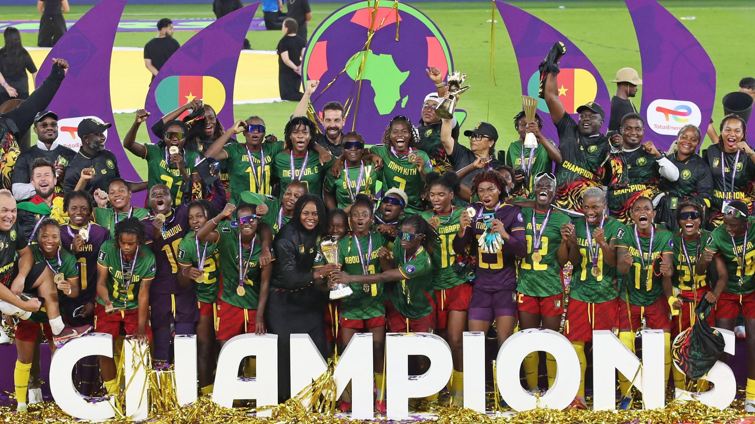 Cameroon Crowned WAFCON Champions for the First Time with Dominant Victory Over Malawi