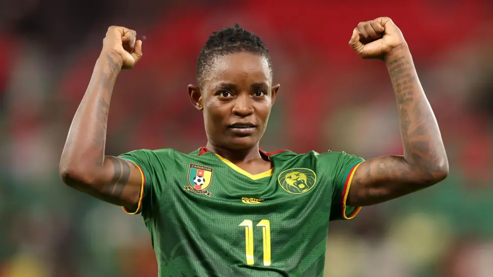 Marie Ngah Manga's double for Cameroon in the final moved her level with Temwa Chawinga and Barbra Banda on five goals at Wafcon 2026