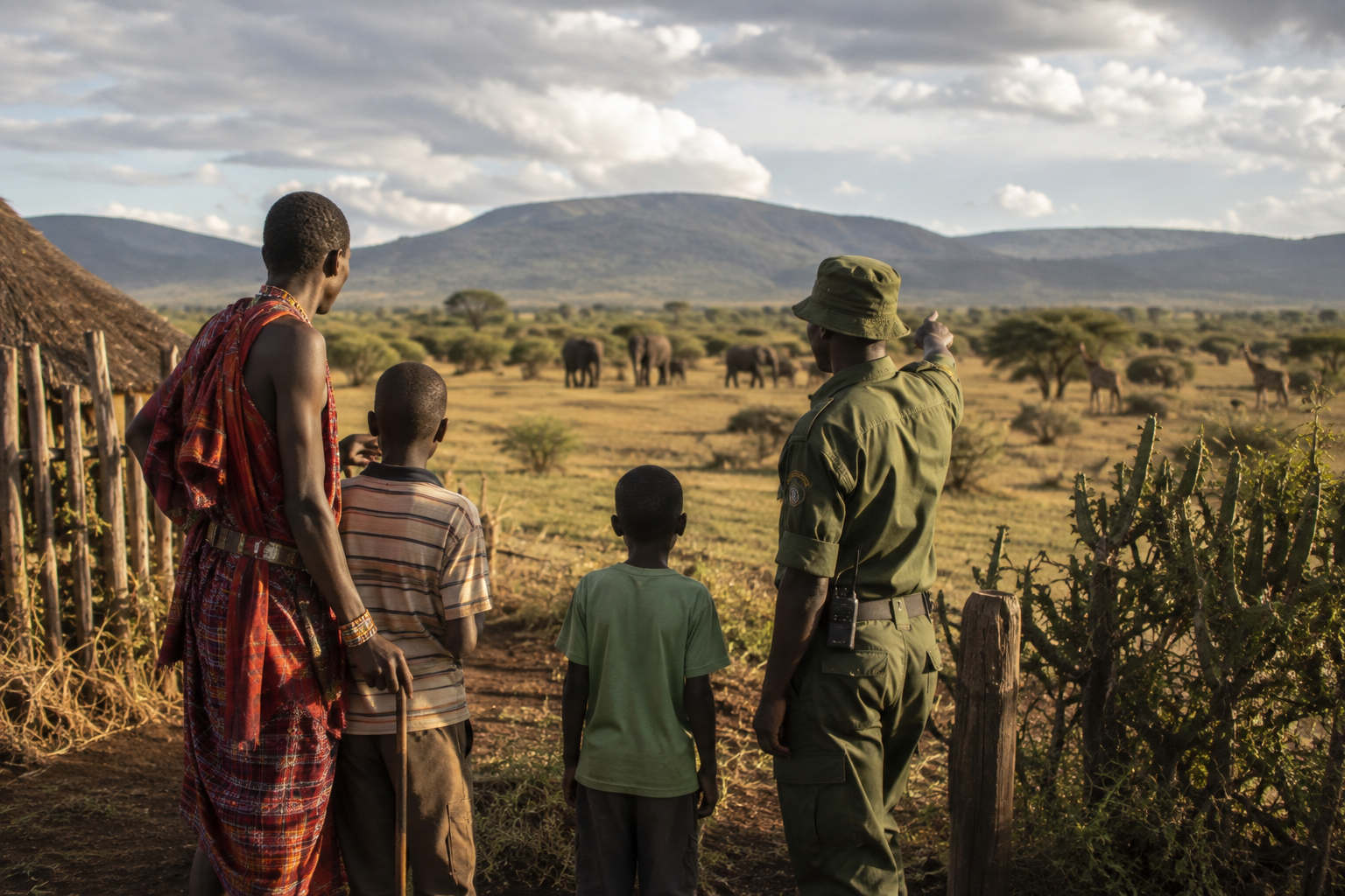 The future of Kenya's wildlife will ultimately depend on whether people can build a lasting relationship with the landscapes they share with wild animals.
