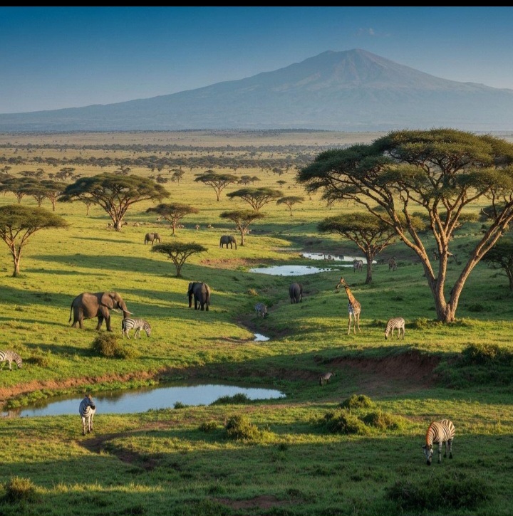Wild animals are part of complex ecosystems in which plants, water, soil and different species depend on one another.