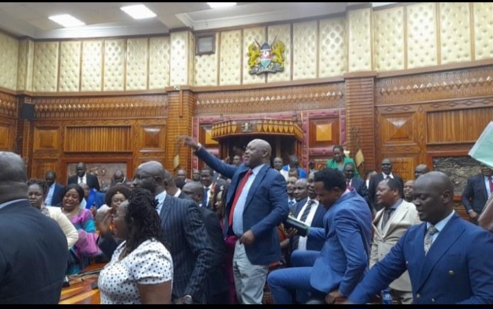 Parliamentary disagreement can reveal the competing political interests surrounding a proposed law.