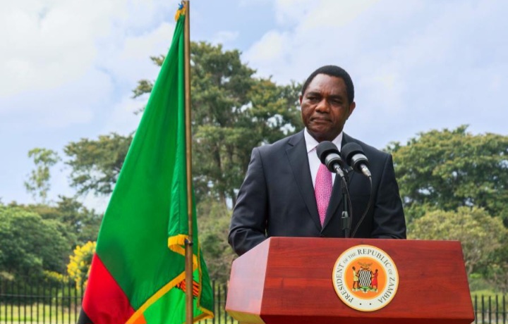 Hakainde Hichilema Wins Second Term as Zambia’s President with 61.4% of the Vote