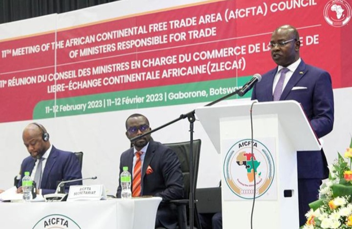 African trade officials meet to advance the implementation of the African Continental Free Trade Area.