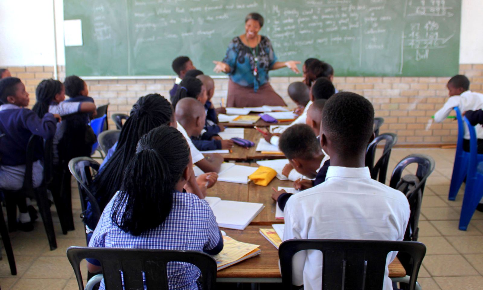 The constitutional right to basic education has been eroded by years of budget cuts. (Photo: Christi Nortier)