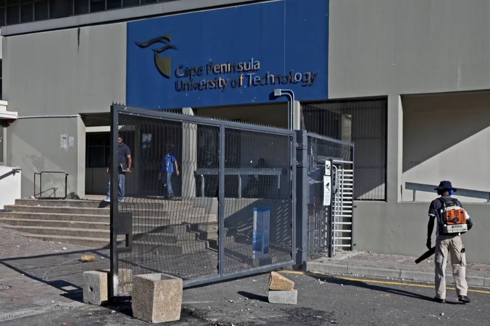 CPUT Closes All Campuses, Orders Mass Student Evacuation After Arson Attack