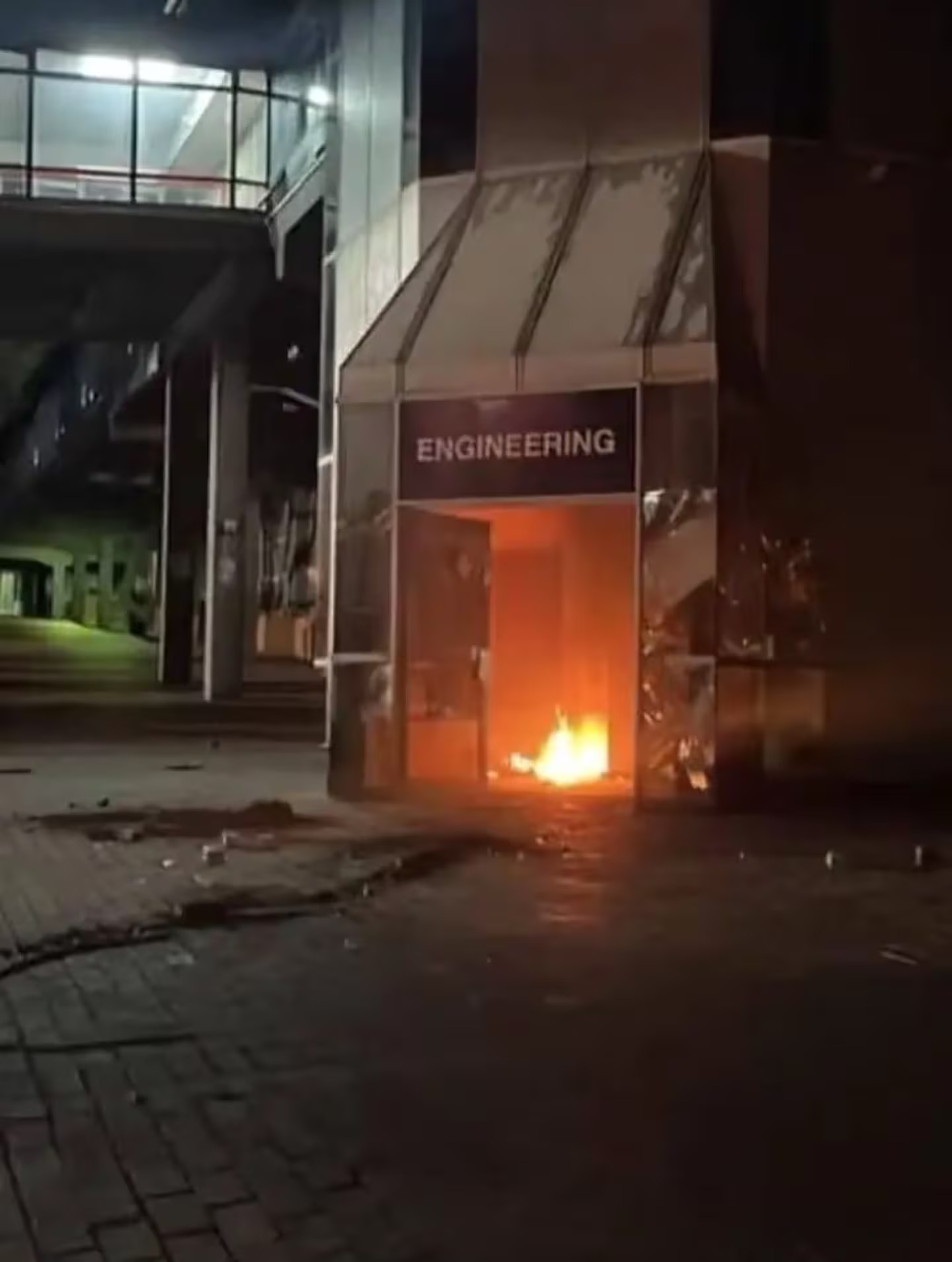 CPUT says continued violent disruptions, torching of buildings, and malicious attacks on institutional infrastructure have forced university management to close all campuses until further notice and immediately evacuate the residences.