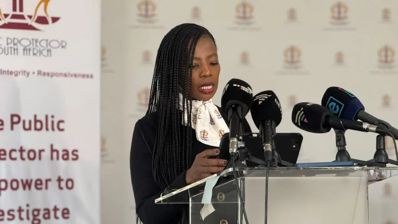 Public Protector Kholeka Gcaleka Orders Nsfas Corrective Action