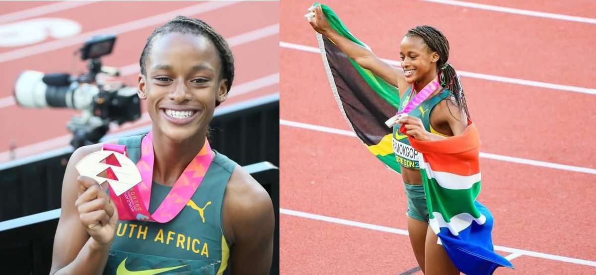 Tumi Ramokgopa Makes SA Athletics History with Double Silver at World U20 Championships
