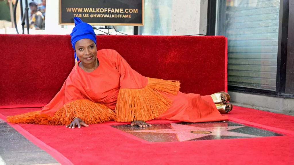 Angelique Kidjo honoured on Hollywood Walk of Fame